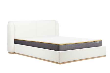 EDENB5WHT King Bed