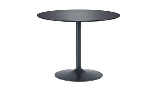 NER001 100Cm Round Table Black