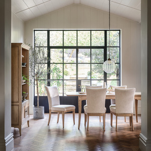 TOUDINTCHOAK Pair of Dining Chairs