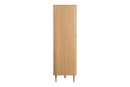AXEWD21OAK 2 Door 1 Drawer Wardrobe