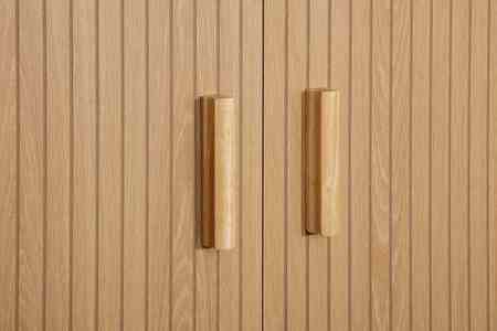 AXEWD21OAK 2 Door 1 Drawer Wardrobe