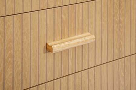 AXECH5OAK 5 Drawer Chest