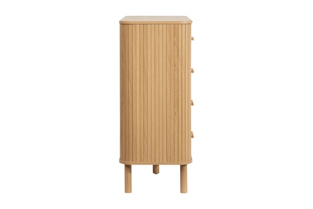 AXECH5OAK 5 Drawer Chest