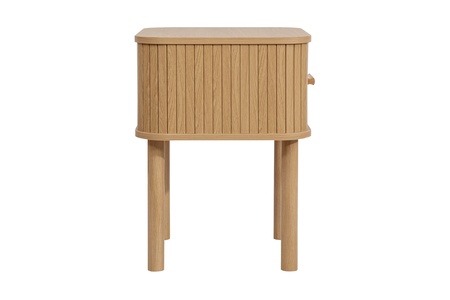 AXE1BOAK 1 Drawer Bedside