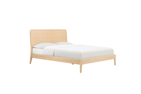 CAEB5OAK King Bed