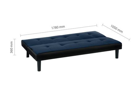 AURSBMNB Sofa Bed Midnight Blue