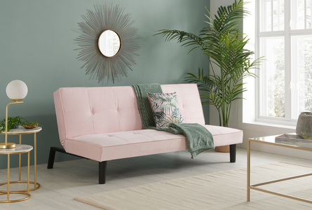AURSBPNK Sofa Bed - Pink