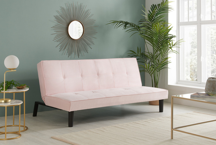 AURSBPNK Sofa Bed - Pink