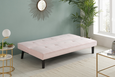 AURSBPNK Sofa Bed - Pink