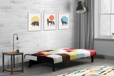 AURSBRAB Sofa Bed - Multi-coloured