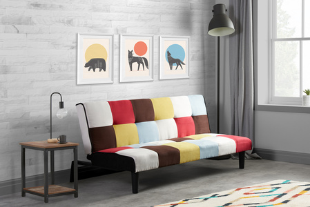 AURSBRAB Sofa Bed - Multi-coloured