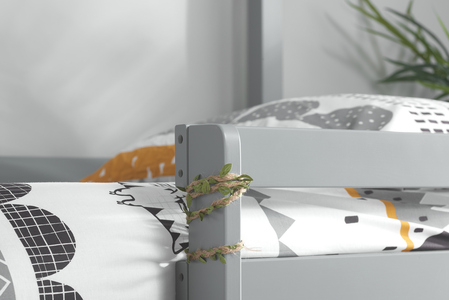 ADVBBGRY Bunk Bed Grey