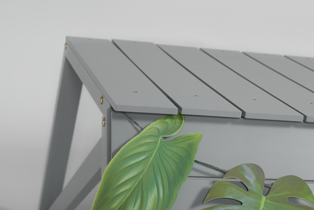 ADVBBGRY Bunk Bed Grey