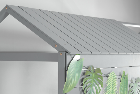 ADVBBGRY Bunk Bed Grey