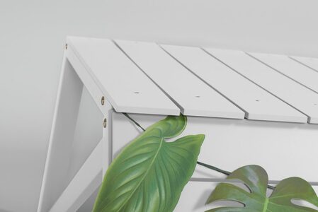 ADVBBWHT Bunk Bed White