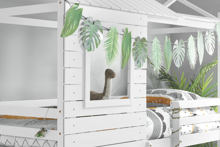 ADVBBWHT Bunk Bed White
