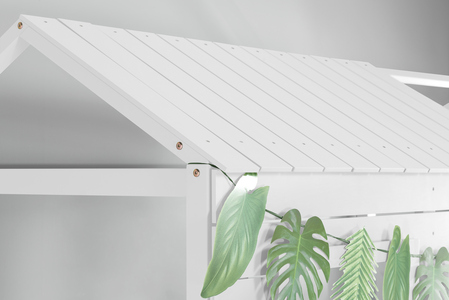 ADVBBWHT Bunk Bed White