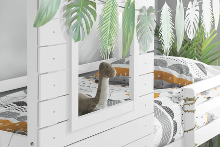 ADVBBWHT Bunk Bed White