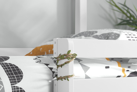 ADVBBWHT Bunk Bed White