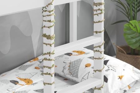 ADVBBWHT Bunk Bed White