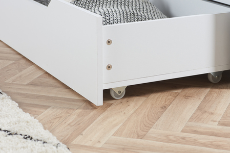 ALFSB5WHT King Storage Bed White