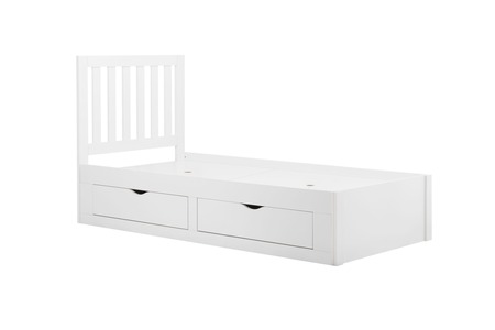 Single Bed White