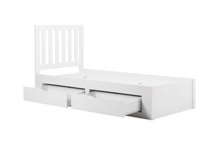 Single Bed White
