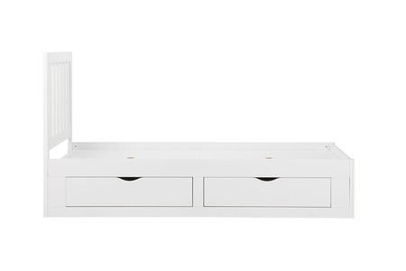 Single Bed White
