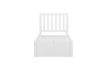 Single Bed White