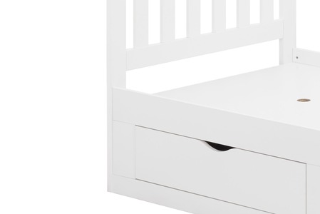 Single Bed White