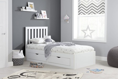 Single Bed White