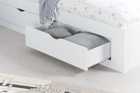 Single Bed White