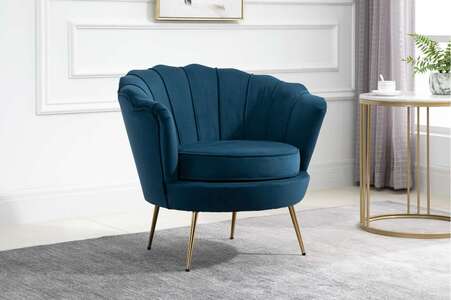 Chair Blue