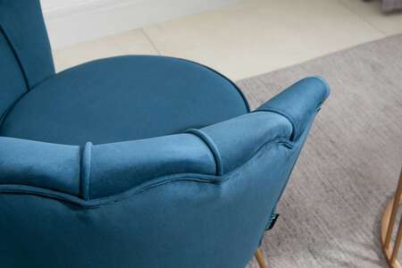 Chair Blue