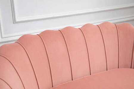 2 Seater Sofa Coral