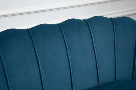 ARI2SBLU 2 Seater Sofa Blue