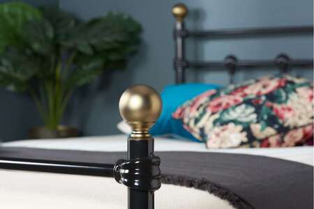 Double Bed Black