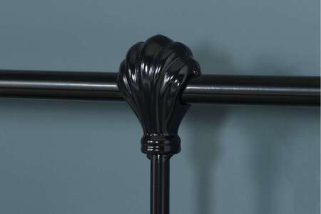 Double Bed Black