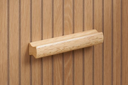 AXE2BOAK 2 Drawer Bedside