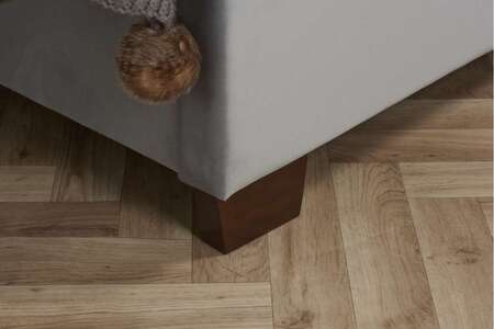 BALB46GRV Double Bed Grey