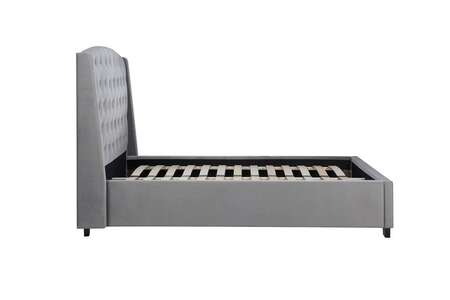 BALB6GRV Super King Bed Grey