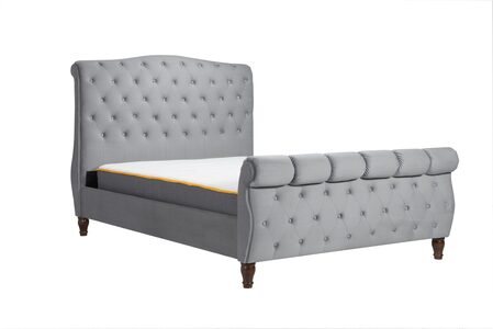 COLB6GRY Super King Bed Grey