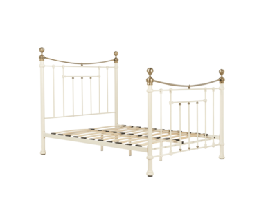 BROB46CRM Double Bed Cream
