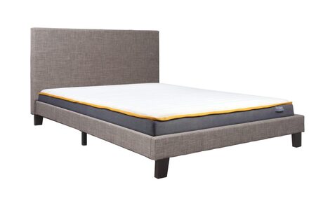 BERFB5GRYV3 King Bed Grey