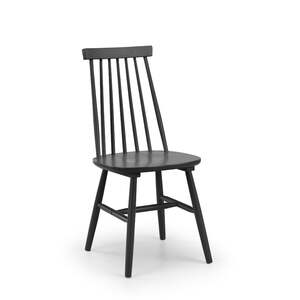 ALA011 Spindle Back Dining Chair- Black