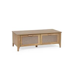 SYD009 2 Drawer Coffee Table - Oak
