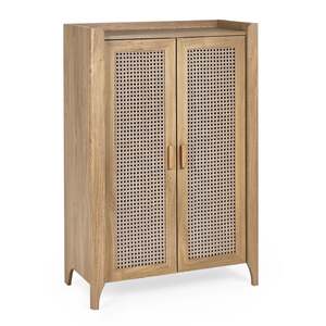 SYD010 Shoe Cupboard - Oak