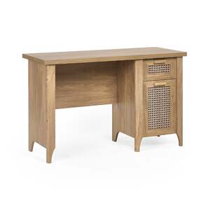 SYD011 Desk - Oak