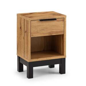 BAL201 1 Drawer Bedside - Light Oak