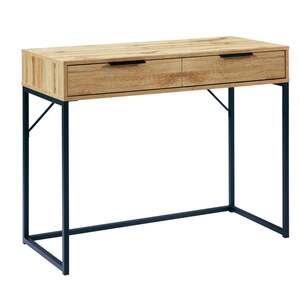 BAL205 2 Drawer Dressing Table/Desk - Light Oak